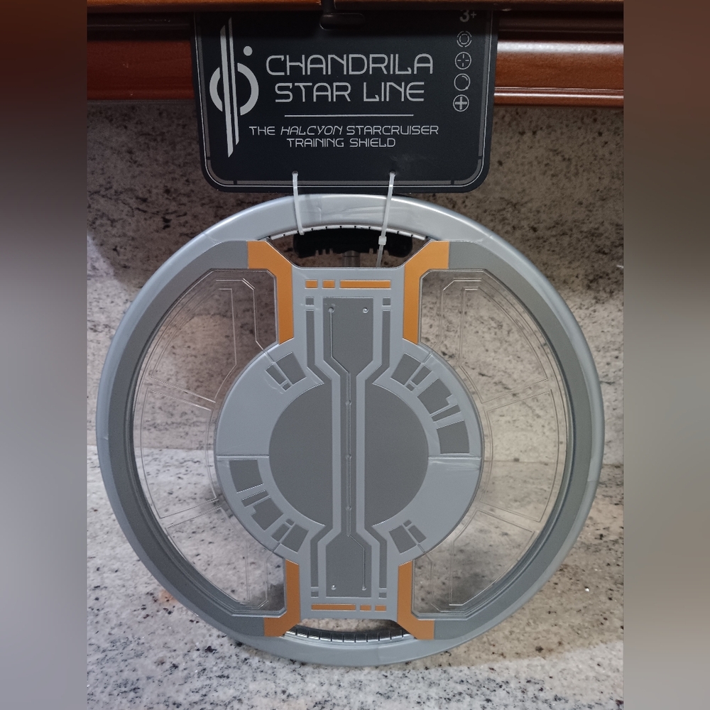Star Wars Hotel Galactic Starcruiser Chandrila Star Line Halcyon Training Shield